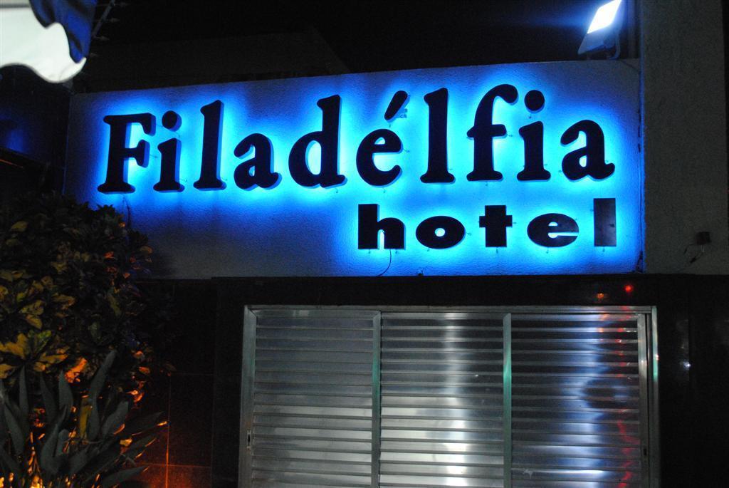 Filadelfia Hotel Сан-Пауло Экстерьер фото